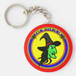 Witch Is In Keychain