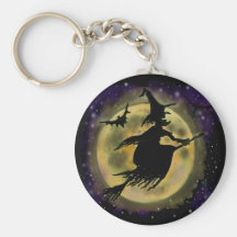 Witch Key Chain