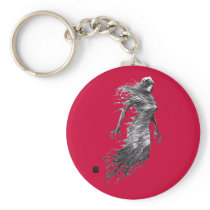 Witch keychain