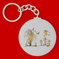 Witch keychains