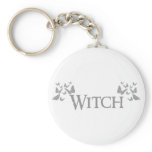 Witch Key Chain