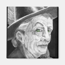 Witch Magnet