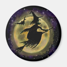 Witch Magnets