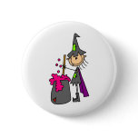 Witch Making Brew buttons