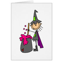 Witch Making Brew Card