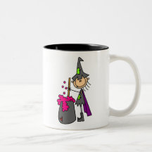 Witch Making Brew Mug