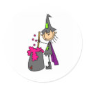 Witch Making Brew stickers