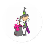 Witch Making Brew stickers