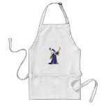 Witch Man aprons