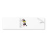 witch n cat with poem bumper sticker