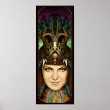 Witch of the Wilds Print