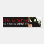 Witch Pelosi Sticker Bumper Stickers