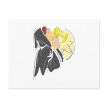 Witch & Pentacle Moon Post Cards