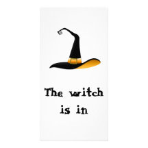 Witch Personalized Photo Card
