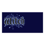 Witch photo cards