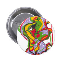 Witch Pinback Button