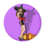 witch pinup