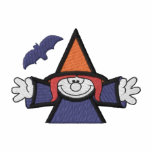 Witch Pocket Topper embroidered shirts