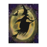 Witch postcards