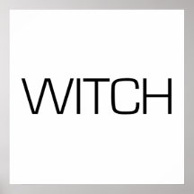 WITCH Poster