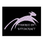Witch Powered Post Card