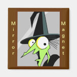 Witch Reflection Magnet