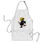 Witch Rides Vaccum aprons