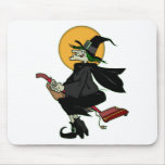 Witch Rides Vaccum mousepads