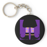 Witch Shoes keychains