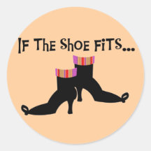Witch Shoes T-shirts and Gifts Sticker