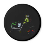 Witch shopping for supplies magnets