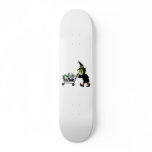 Witch shopping for supplies skateboards