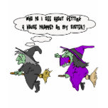 Witch Sisters t-shirts