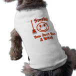 Witch Smile pet clothing