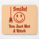 Witch Smile Mouse Mats