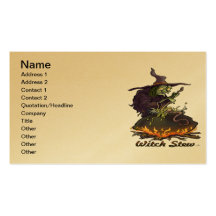 Witch Stew Business Card