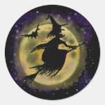 Witch Stickers