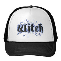 Witch Trucker Hat