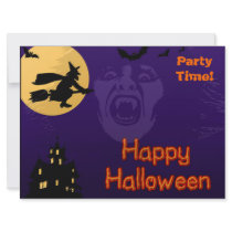 Witch, Vampire and Haunted House Announcement