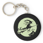 Witch Vane Moon keychains