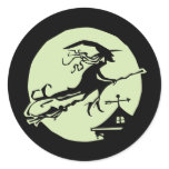 Witch Vane Moon stickers