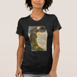 Witch (Vintage Halloween Card) T Shirt