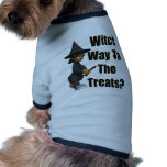 Witch Way pet clothing