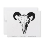 Witchcraft: Bucca Skull invitations