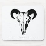 Witchcraft: Bucca Skull Mouse Pad