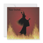 Witchcraft Halloween Invitation
