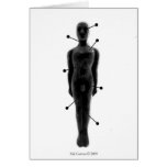 Witchcraft: Pin Poppet Doll Male Greeting Card