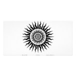 Witchcraft: Sun burst Custom Photo Card