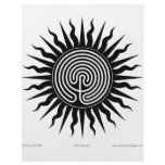 Witchcraft: Sun Burst; Labyrinth #4 flyers