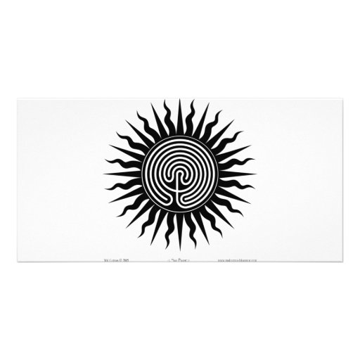 Witchcraft: Sun Burst; Labyrinth #4 Photo Card